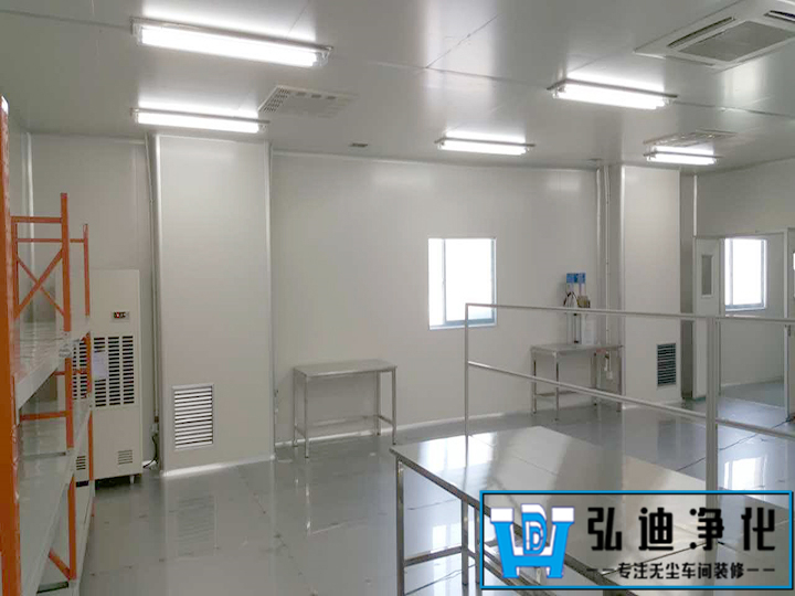十萬(wàn)級(jí)電子無(wú)塵車(chē)間裝修